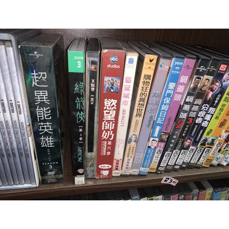 《慾望師奶》第六季／第6季 /6碟裝 全23集（市售精裝紙盒正版二手DVD）歐美 電視劇 影集 超級賣二手書