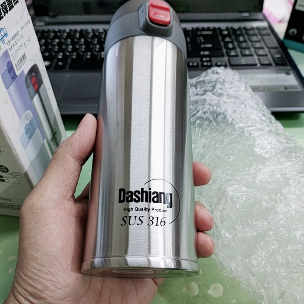 Dashiang 不鏽鋼 316 350ml 保溫 保冷瓶