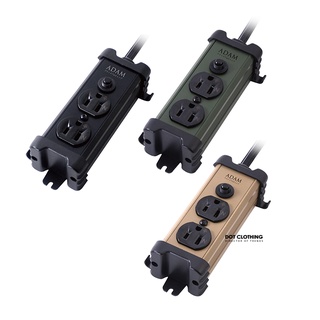 ADAMOUTDOOR 臺灣製 1M 延長線插座 露營延長線 安全 野營 露營 戶外延長線 DOT聚點