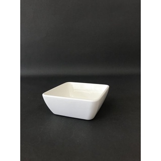 鍋碗瓢盆餐具=大同強化瓷器4吋方型小缽 P9243