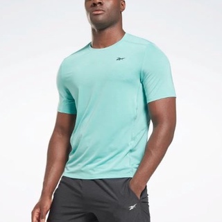 REEBOK ACTIVCHILL ATHLETE TEE T恤 短袖T 運動T 訓練 運動 彈性 藍綠色 HI0487