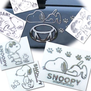 日本正版 Snoopy 史努比 電腦貼紙 摩托車貼紙 行李箱貼紙 裝飾貼紙 車用貼紙 SN105/106/106/108