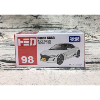 《GTS》TOMICA 多美小汽車NO98 本田 Honda S660 824961