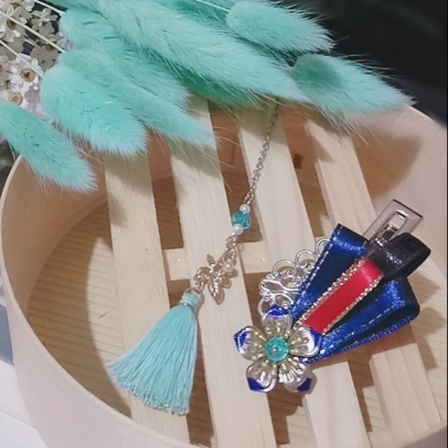 已售完僅展示 刀劍亂舞 一期一振 惡萌手工 印象髮夾耳飾 蝦皮購物