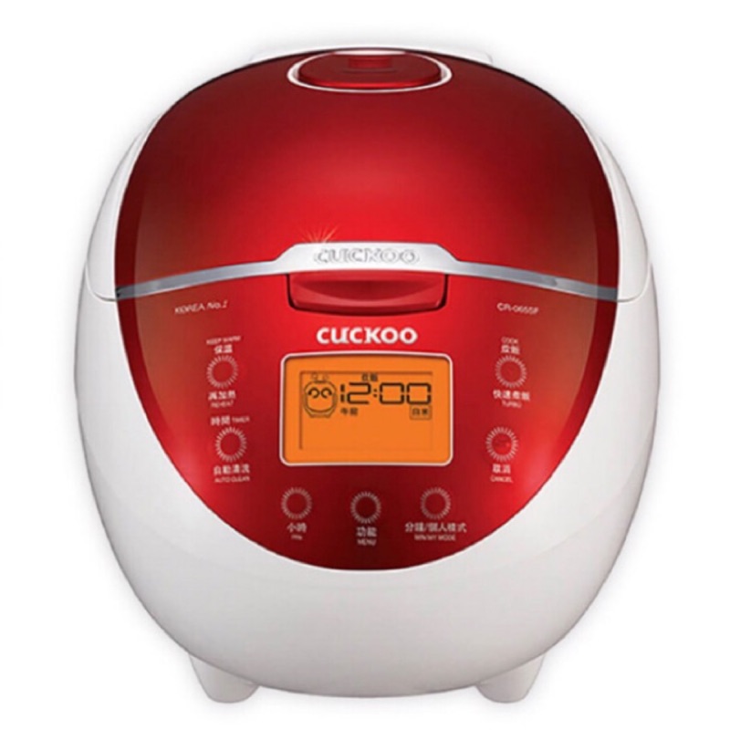 全新正品~韓國 CUCKOO 福庫 6人份微電腦炊飯電子鍋 CR-0651F完整封箱包裝（館內消費滿$5000就送）