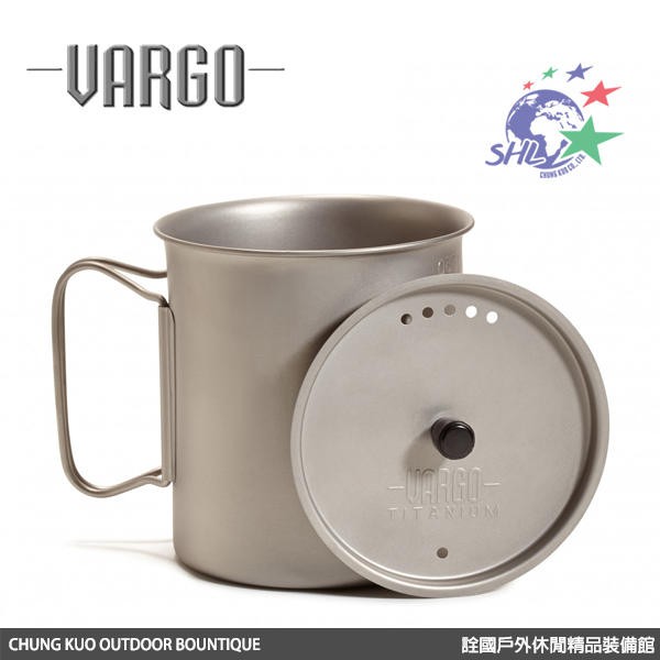 詮國 - 美國 Vargo - 鈦金屬烹煮杯 / 馬克杯 - VARGO 401