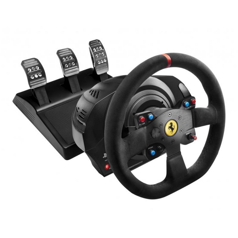 【領券更優惠】Thrustmaster T300AE 圖馬思特 賽車遊戲方向盤 力回饋 三踏板 可支援PS5 PS4