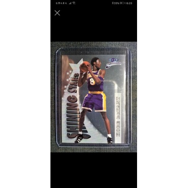 Kobe Bryant 1999-00 UD Encore 黑曼巴 科比 #EC8 閃電小特卡