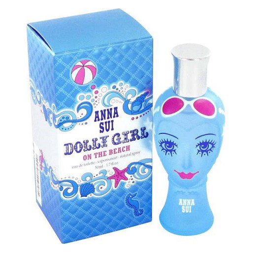 香水💕💕 Anna Sui 渡假洋娃娃限量香水 50ml【限定】