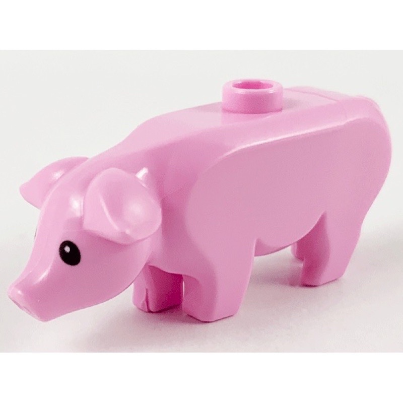 ❗️現貨❗️LEGO 粉紅豬 動物 配件 全新