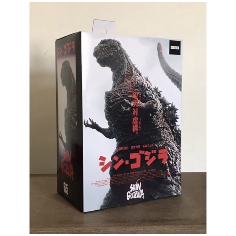 Neca 美版 哥吉拉 正宗哥吉拉 真哥吉拉 2016 覺醒型態 Shin Godzilla