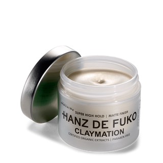 Hanz de Fuko Claymation 天然髮蠟 強定塑型凝土蠟 貝克漢指定品牌 髮泥 造型品 髮品