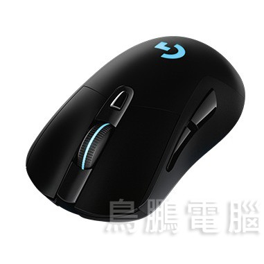 【鳥鵬電腦】Logitech 羅技 G703 LIGHTSPEED 無線遊戲滑鼠 可自訂按鍵 內建記憶體 RGB 砝碼