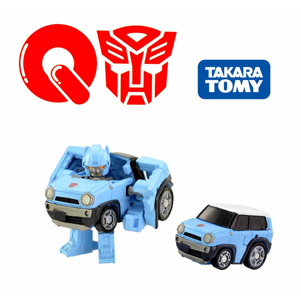 2FW ： 變形金剛 QTF QT-21 SKIDS 煞車 刹車 TAKARA TOMY　富貴玩具店
