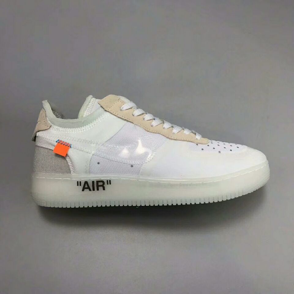 ow x air force 1 white