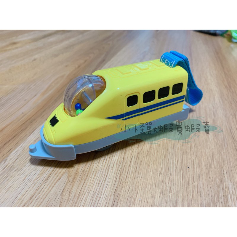 小怪獸二手出清 Takara Tomy新幹線玩具兒童玩具推車玩具可掛推車嬰兒床923型黃色醫生鐵路王國 蝦皮購物