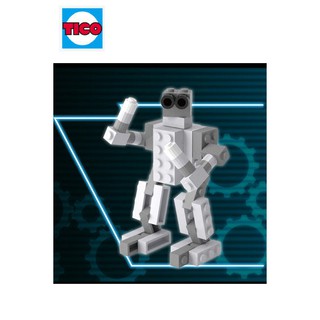 玩得購【Tico微型積木】機器人/50pcs 3007