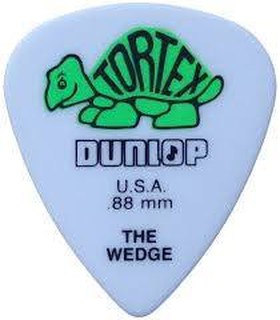 大鼻子樂器 Dunlop Tortex The Wedge .88 Pick 電吉他彈片