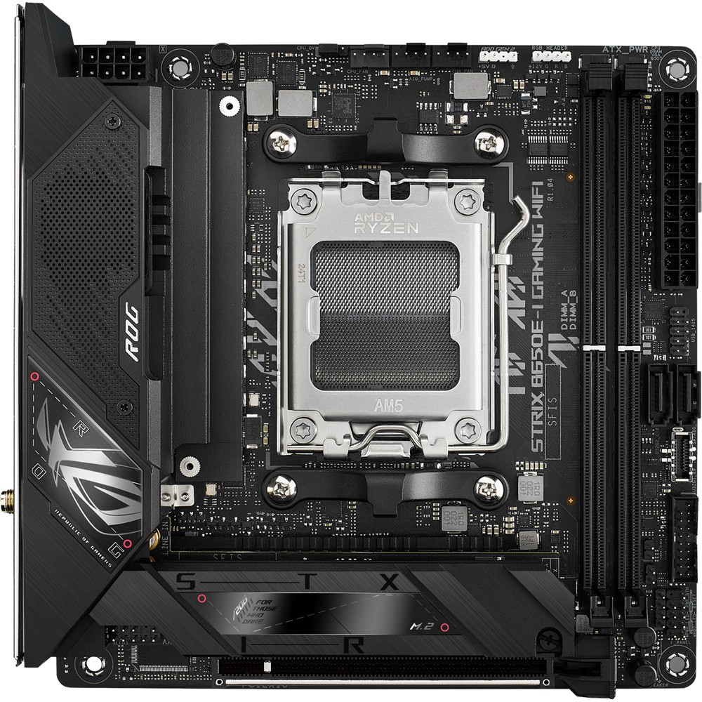 ASUS 華碩 STRIX B650E-I GAMING WIFI 主機板 AM5 Mini-ITX 現貨 廠商直送