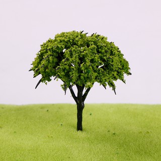 *5號模具館* 球樹模型 手工diy製作材料模擬樹木迷你植物小樹幹沙盤場景微景觀