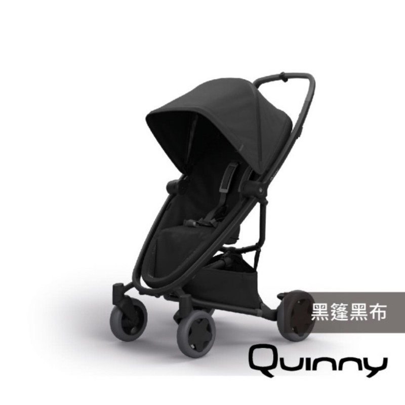 二手近全新 Quinny ZAPPX FLEX PLUS(四輪旗艦雙向推車)