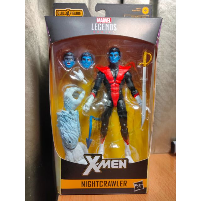 Marvel legends  X-MEN  Nightcrawler  藍魔鬼
