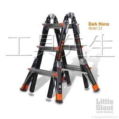 Little Giant／15143 M13【工具先生】美國 小巨人 3呎-5呎 絕緣梯 鋁梯 工作梯 航太鋁材