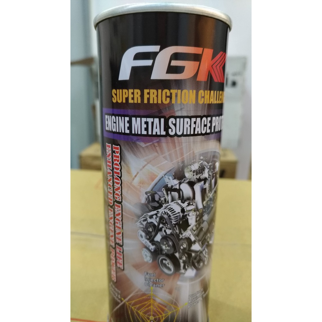 最新效期全新包裝FGK 引擎金屬表面保護劑 生化鉬 鈦氟龍 磁護作用劑 超強特耐磨 引擎強化劑 機油精 功能同ATLAS