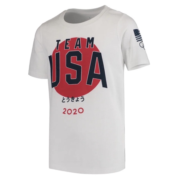 2020東京奧運 美國隊紀念短T