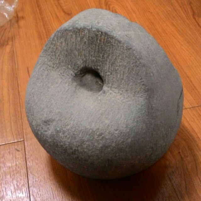 石頭秤砣 古物玩藝復古 醃菜石 秤重 砝碼