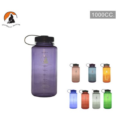 胖小姐戶外裝備室-Outdoor Active OA山貓水壺 寬口 1000CC.【不含雙酚A】_W-1000