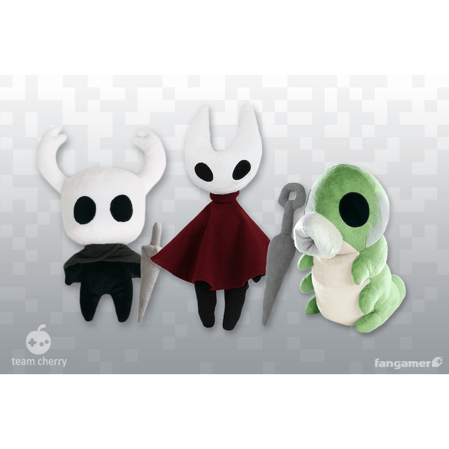 SwitchFangamer Hollow Knight Talking Grub Plush 空洞騎士 娃娃 毛毛蟲 蝦皮購物