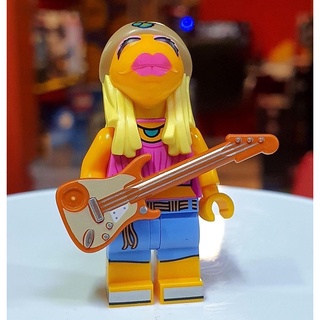 《Bunny》LEGO 樂高 71033 12號 吉他手 Janice 布偶秀人偶包