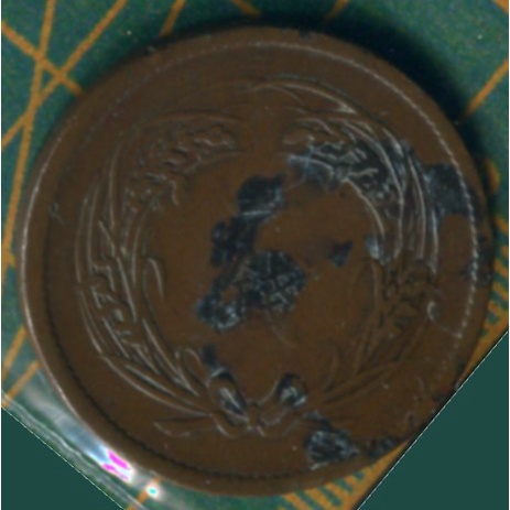 明治三十三年 一錢 大日本。 coin 硬幣
