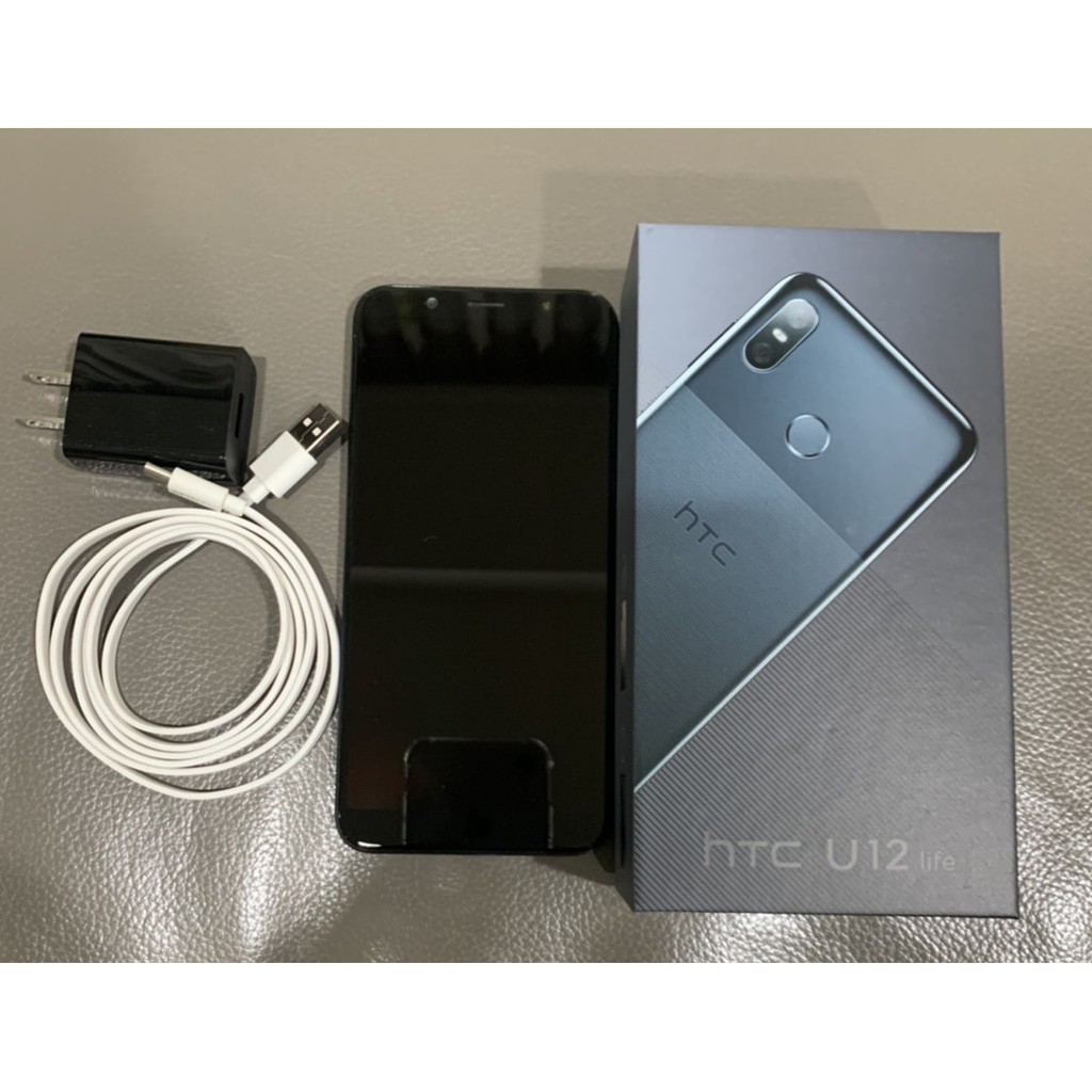 HTC U12 life 4G/64G (紫) 二手機、中古機 (自用自賣、外觀新、功能均正常、沒有維修過)