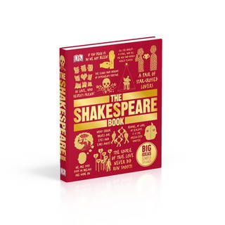 DK The Shakespeare Book Big Ideas Simply Explained