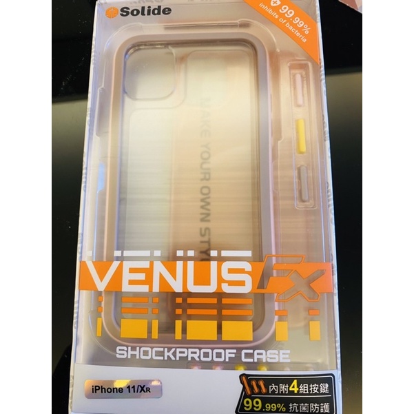 SOLIDE 維納斯 iPhone 11 XR FX 玩色 手機殼 Venus 粉棕