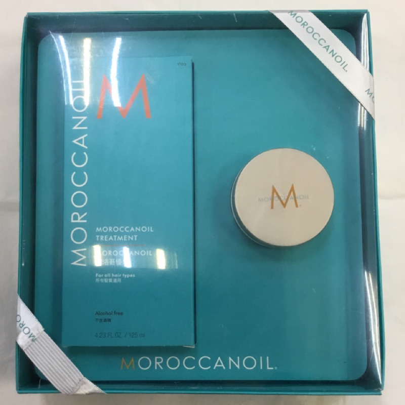 MOROCCANOIL摩洛哥優油125ml+經典身體乳50ml