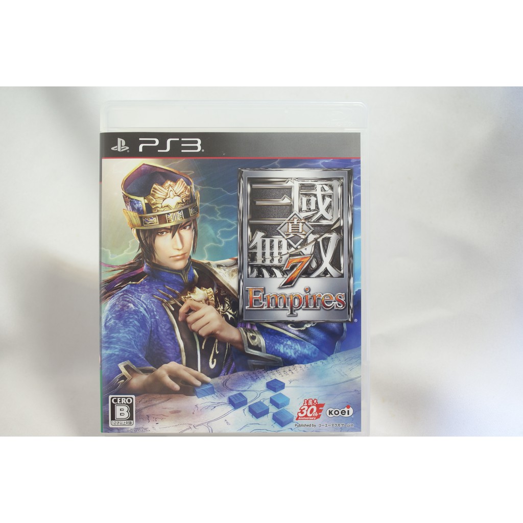 [耀西]二手 純日版 SONY PS3 真‧三國無雙 7 帝王傳 含稅附發票