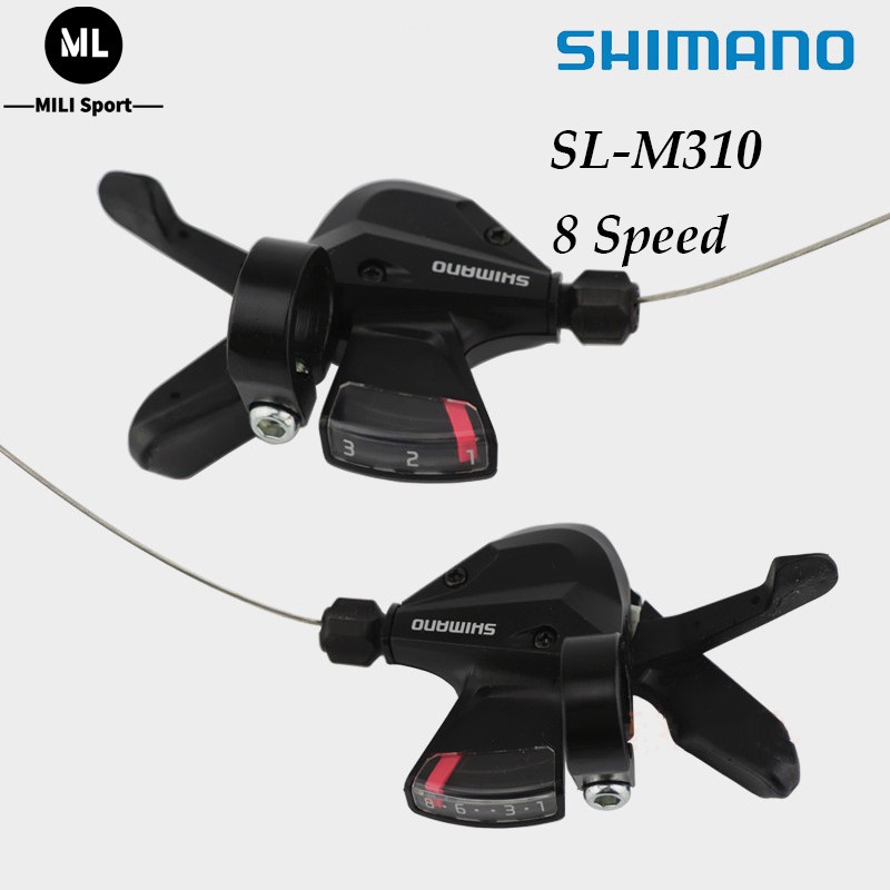 Ready 原裝 Shimano SL-M310 - 變速桿(3x8 速,山地車,8 速)