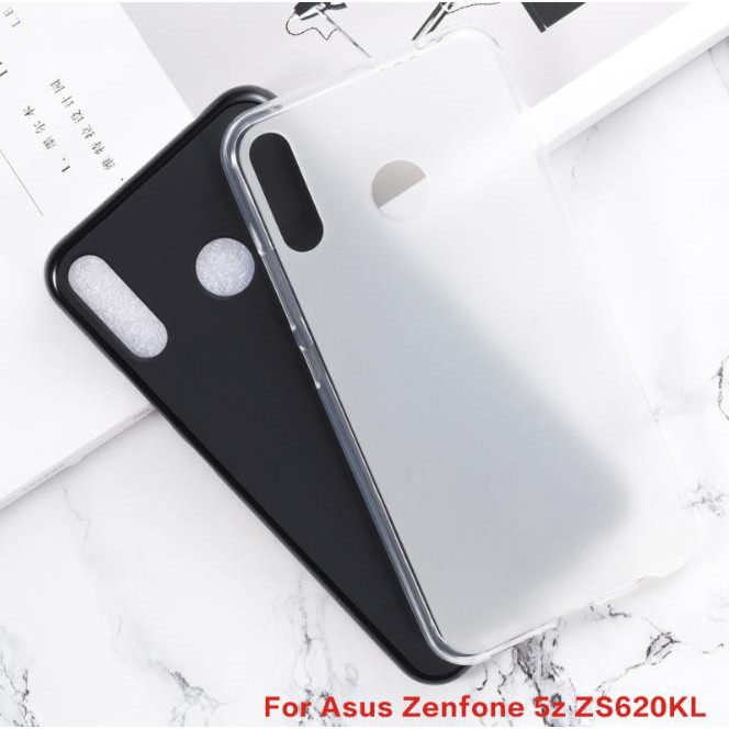 華碩 Zenfone 5z ZS620KL 凝膠矽膠手機保護後殼保護殼的軟 TPU 手機殼