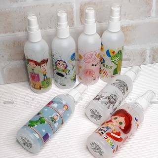 酒精噴瓶 噴霧 分裝瓶 迪士尼 正版 Disney 玩具總動員 100ml 防疫用品 化妝品分裝 現貨
