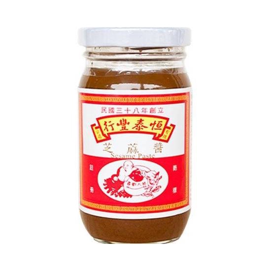 【常溫】恆泰豐行芝蔴醬 (芝麻醬)(225g)(瓶罐) | 南園食品店(湖州粽子、芝麻湯圓) 南門市場