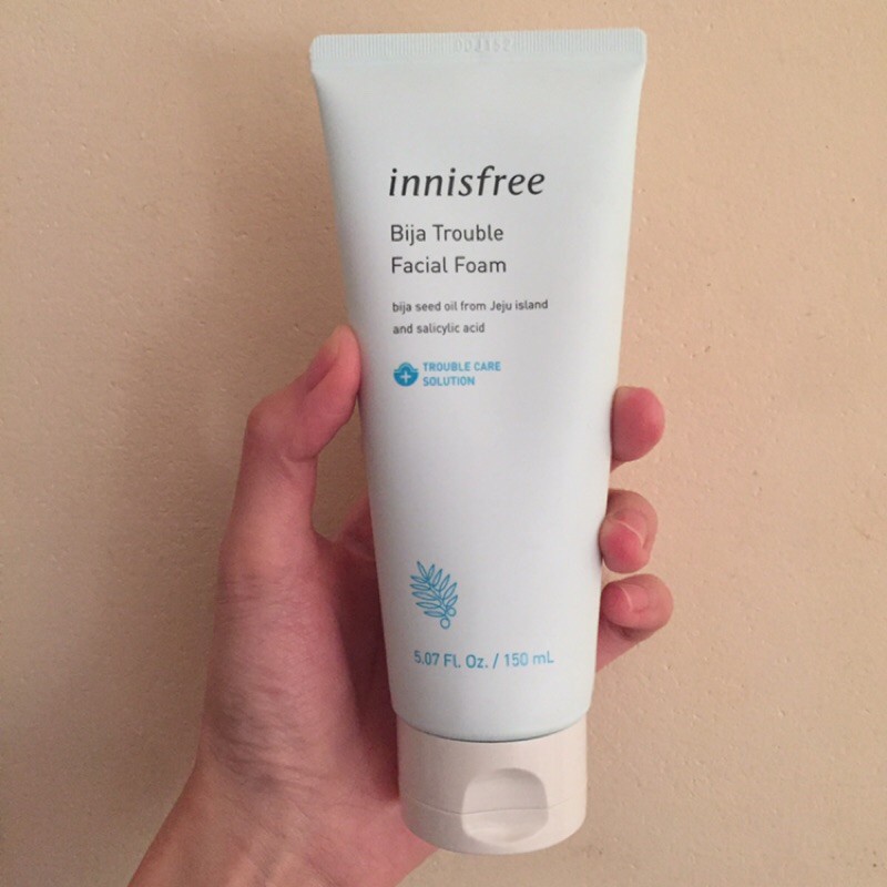 韓國innisfree 洗面乳 香榧 香榧鬥荳洗面乳 香榧鬥荳潔顏泡泡洗面乳 150ml