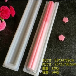 梅花 管模 -皂中皂 手工皂模具 矽膠模具 蛋糕模具 巧克力模具 手工皂 模具 烘焙模具 製冰盒