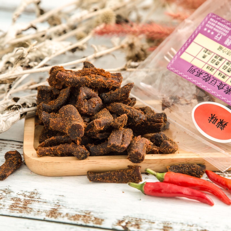 辣味香菇素蹄 160克 /包【台北譽展蜜餞行】|