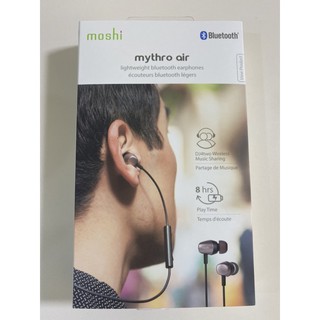 Moshi Mythro Air 藍牙無線耳機黑色