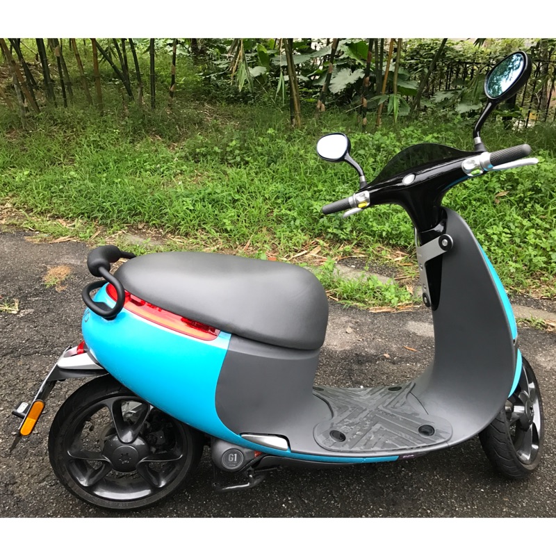 15式樣，Gogoro Plus高階版，低里程車庫車，價格含後座靠