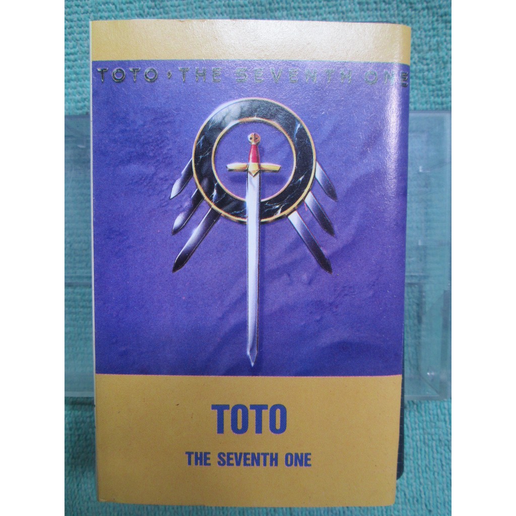 正版錄音帶 Toto The Seventh One專輯 收錄pamela等 蝦皮購物