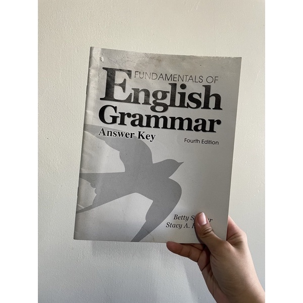 AZAR-Fundamentals of English Grammar 4/e 解答本